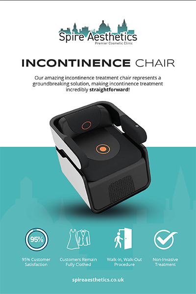 An image of Pelvic Floor Chair Therapy Ladywood and the benefits.