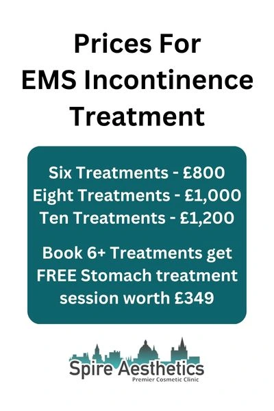EMS Incontinence Treatment Prices Ladywood