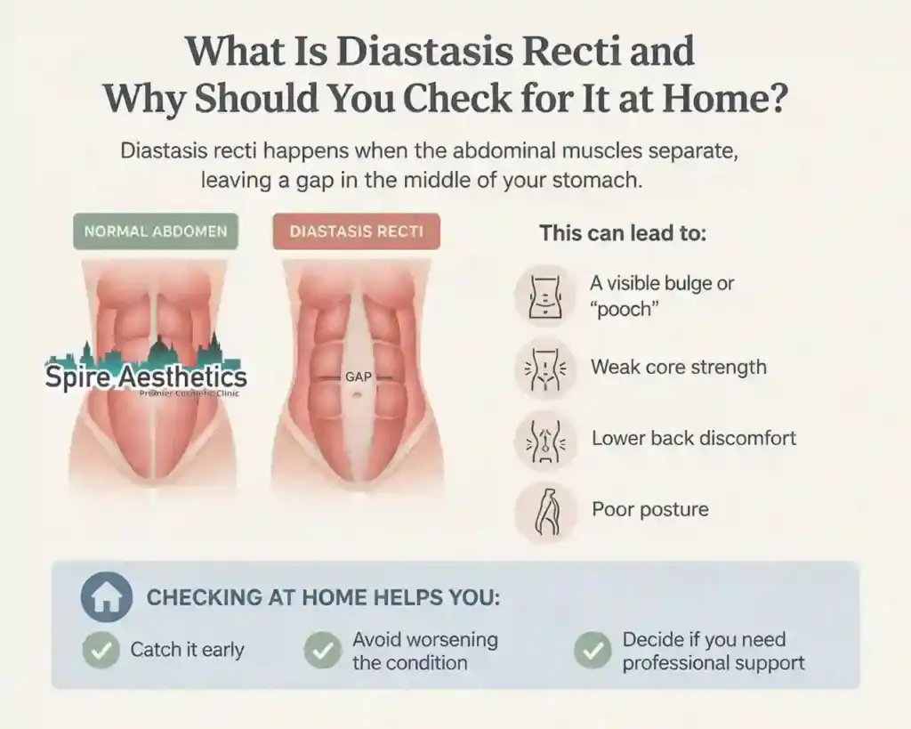 What Is Diastasis Recti and Why Should You Check for It at Home Ladywood?
