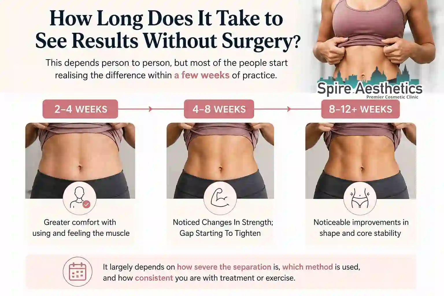 How Long Does It Take to See Results Without Surgery Ladywood?