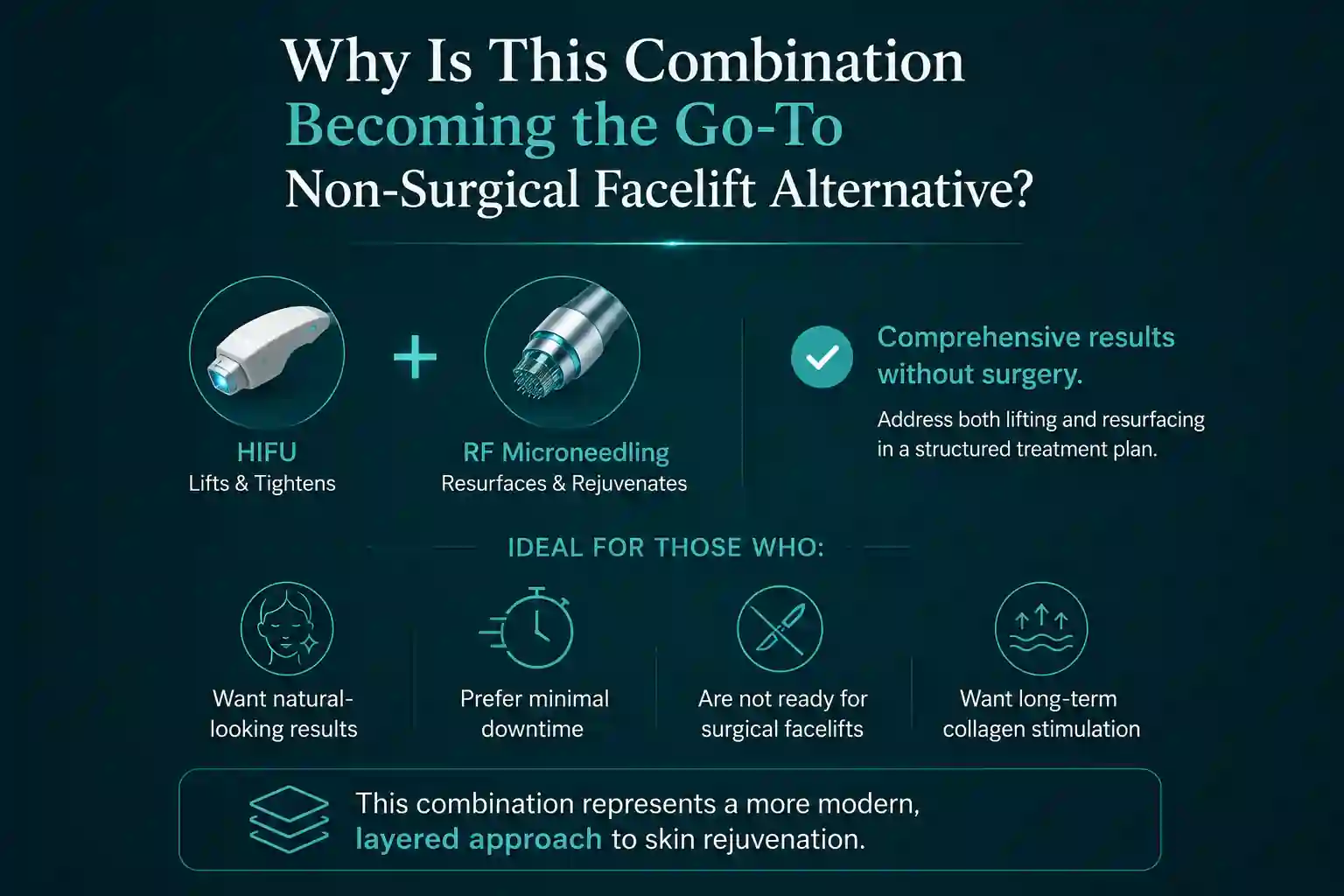 Why Is This Combination Becoming the Go-To Non-Surgical Facelift Alternative Ladywood